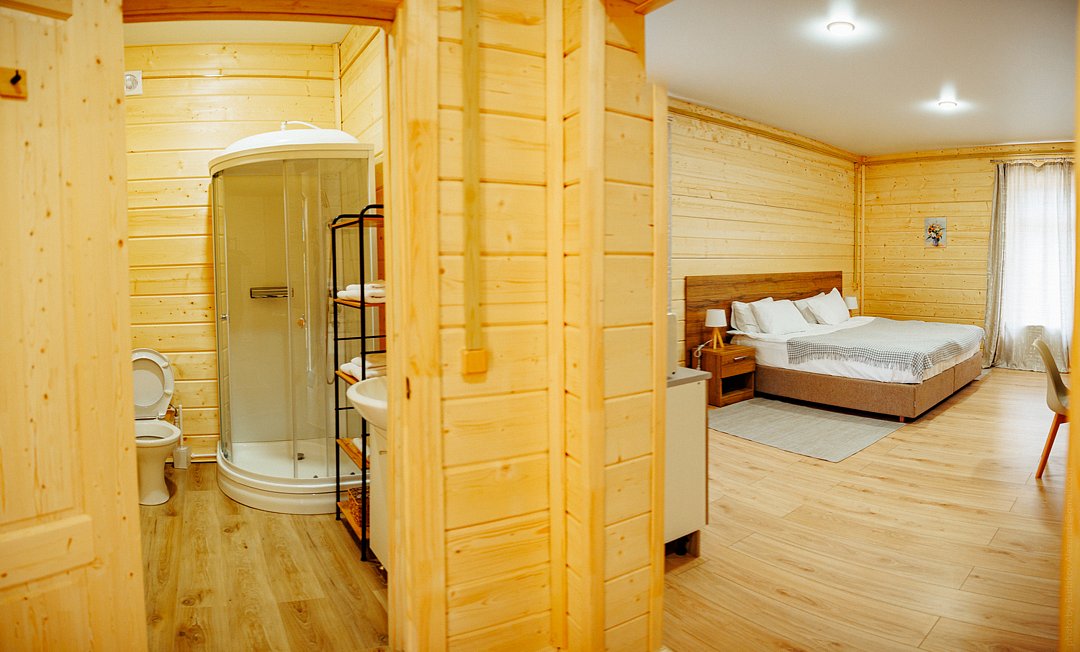 Коттедж 2-местный 2-комнатный