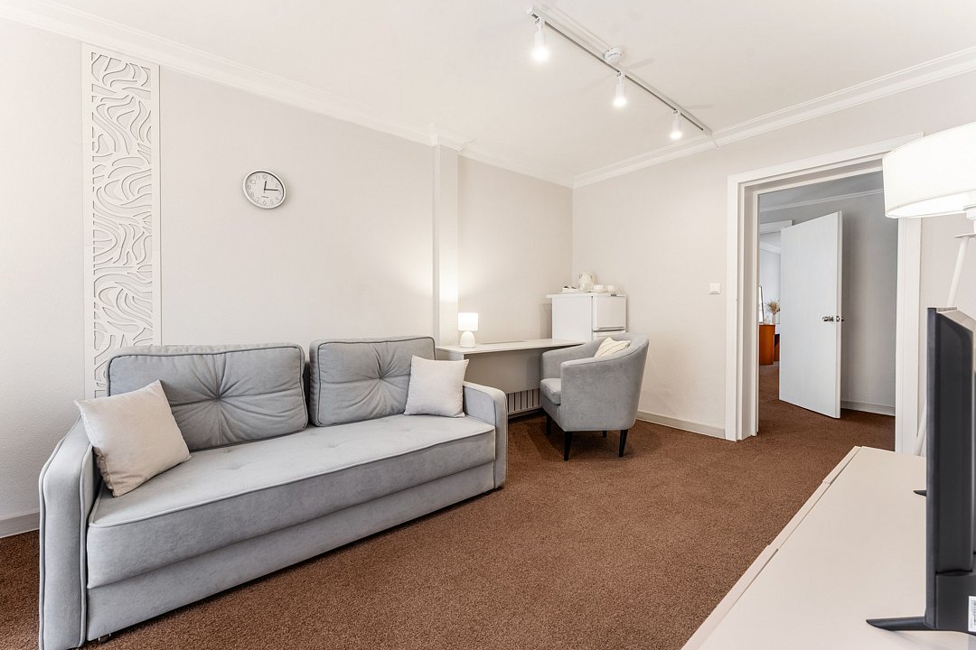 Семейный 4-местный 3-комнатный