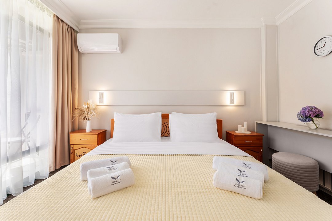 Стандартный 2-местный 1-комнатный