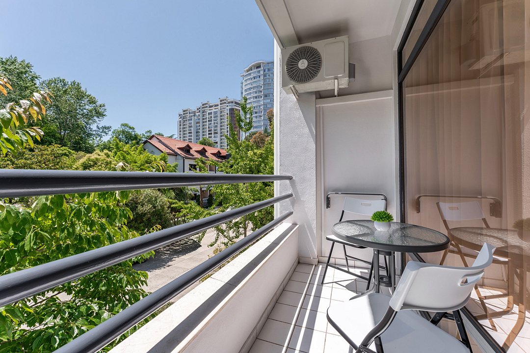 Стандартный 2-местный 1-комнатный