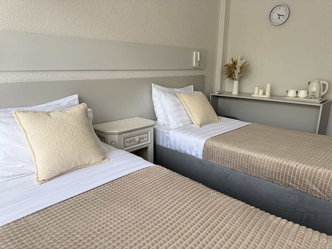 Стандартный Плюс 2-местный 1-комнатный