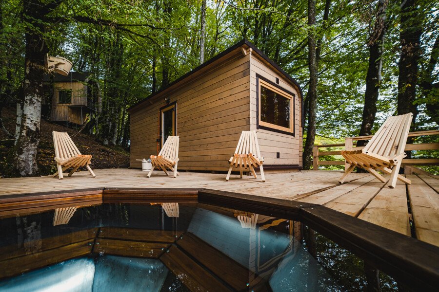 Баня. Территория | Dom Village, Краснодарский край