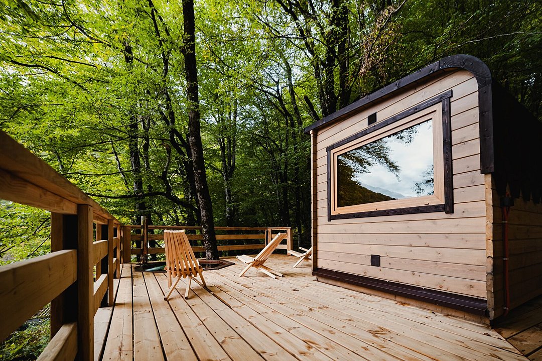 Терраса | Dom Village, Краснодарский край