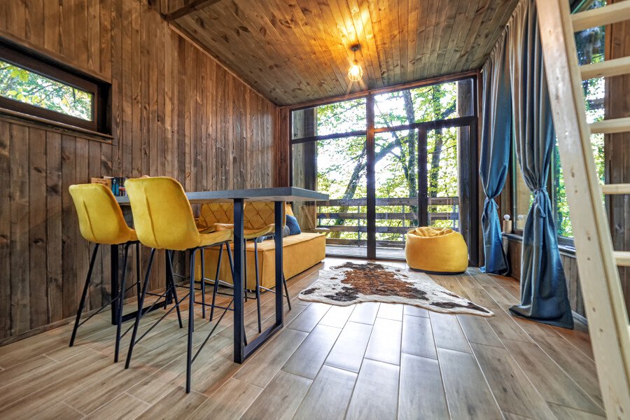 Домик 6-местный