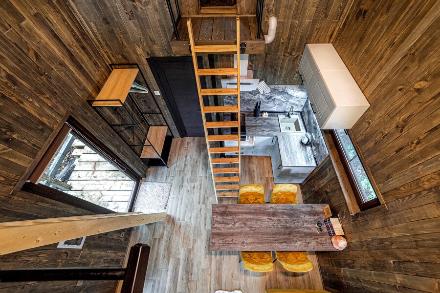 Домик 6-местный