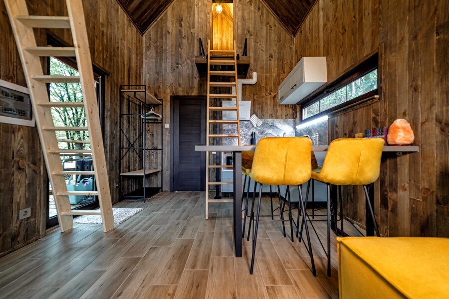 Домик 6-местный