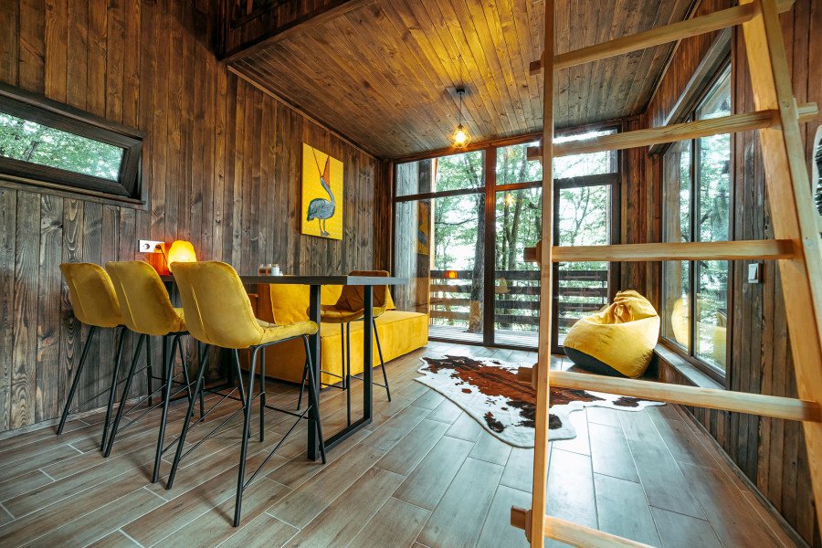 Домик 6-местный