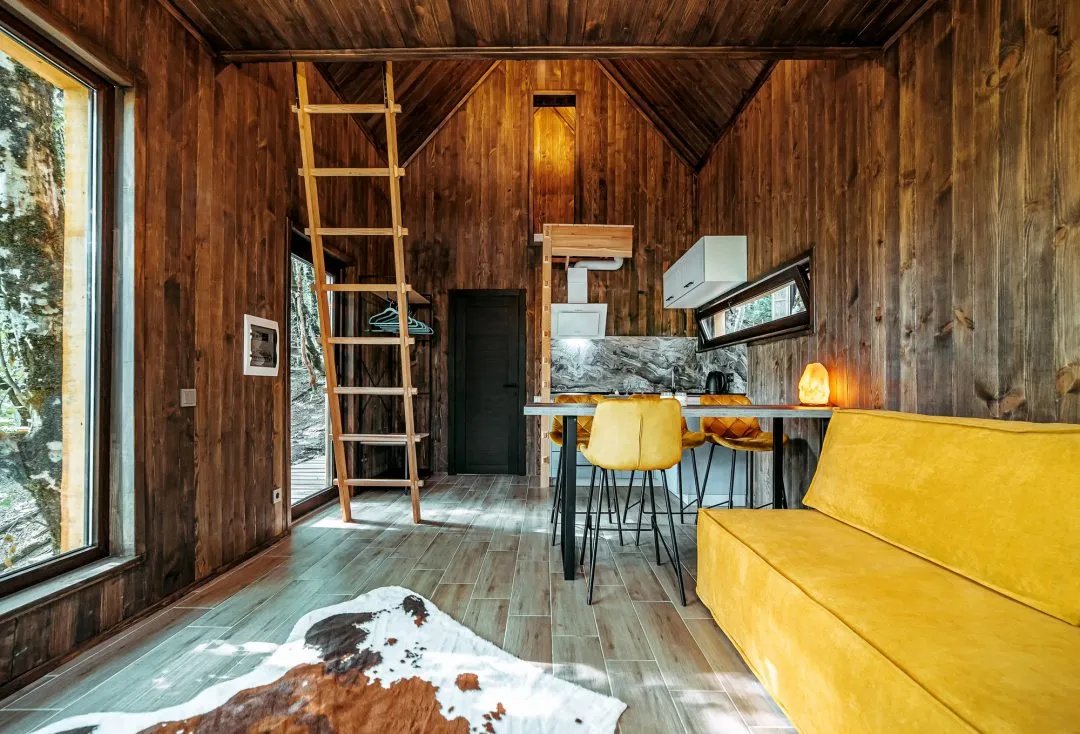 Домик 6-местный