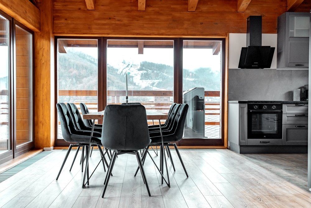 Домик 8-местный (Шале)