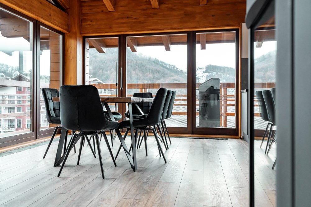 Домик 8-местный (Шале)