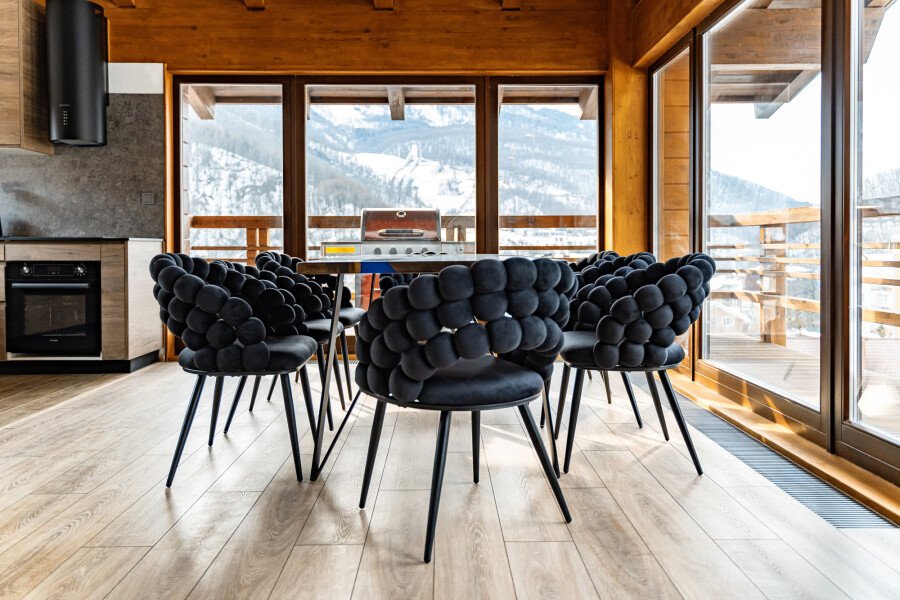 Домик 8-местный (Шале)