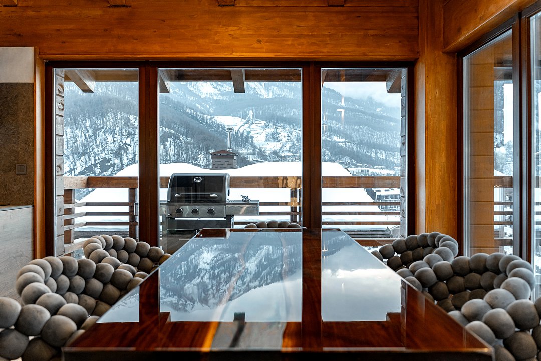 Домик 8-местный (Шале)