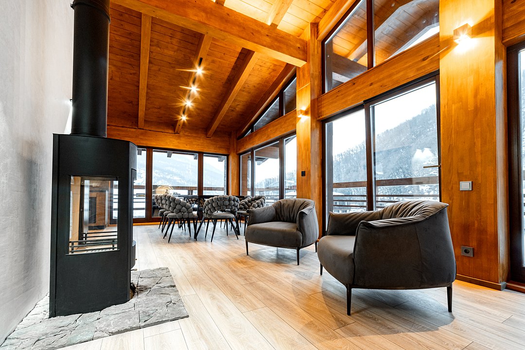 Домик 8-местный (Шале)