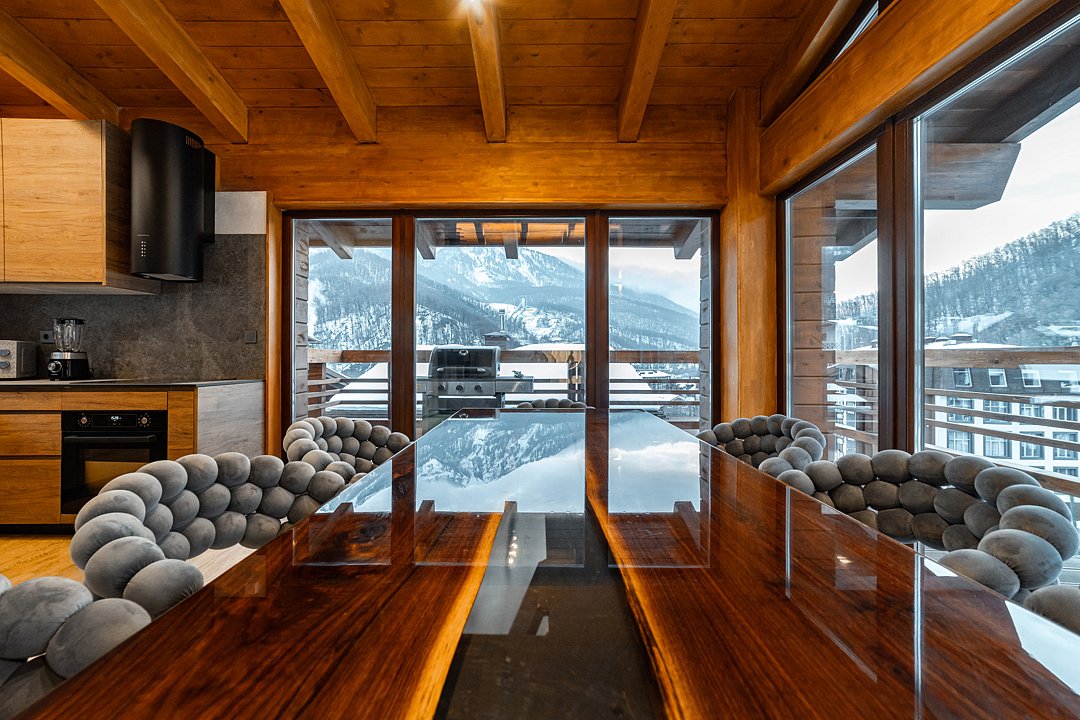 Домик 8-местный (Шале)