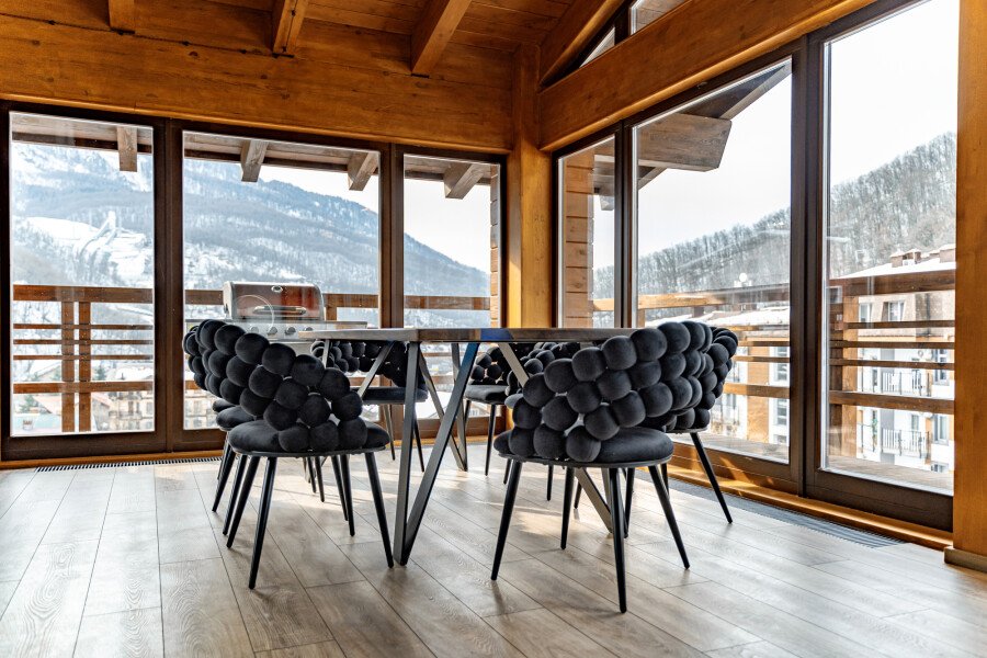 Домик 8-местный (Шале)