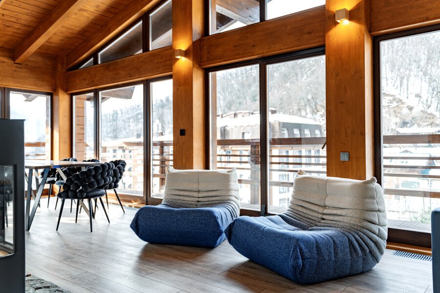 Домик 8-местный (Шале)