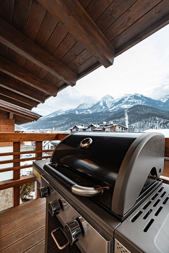 Домик 8-местный (Шале)