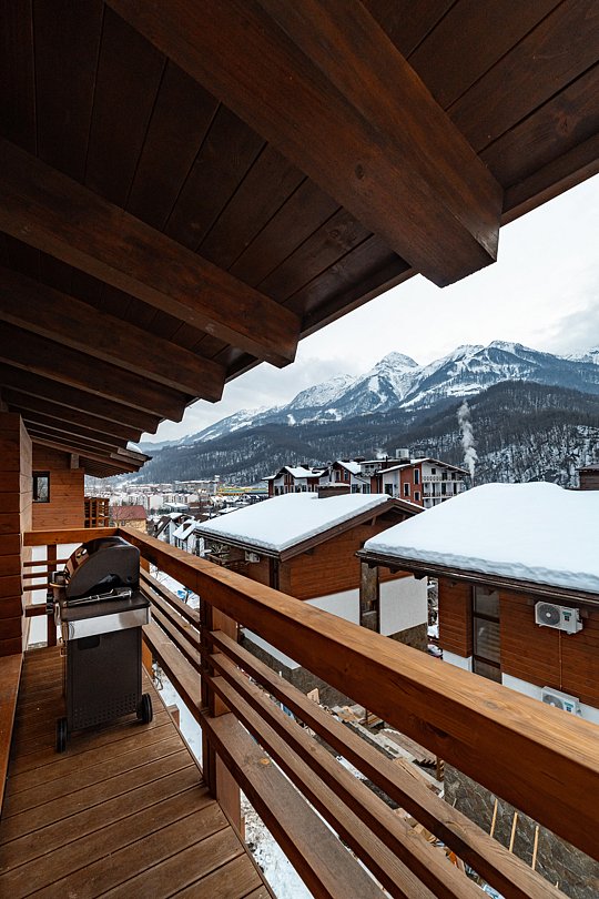 Домик 8-местный (Шале)