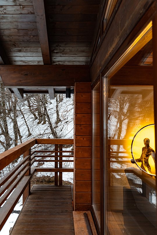 Домик 8-местный (Шале)