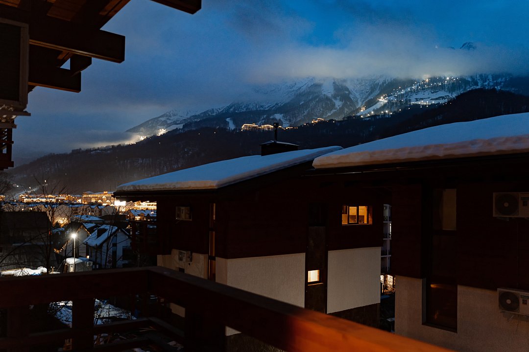 Домик 8-местный (Шале)