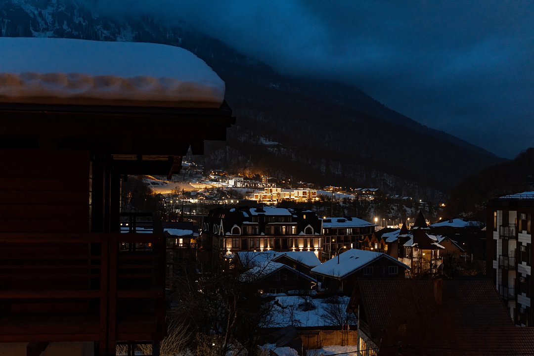 Домик 8-местный (Шале)