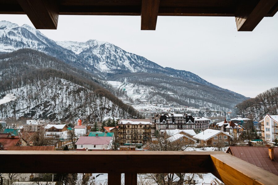 Домик 8-местный (Шале)