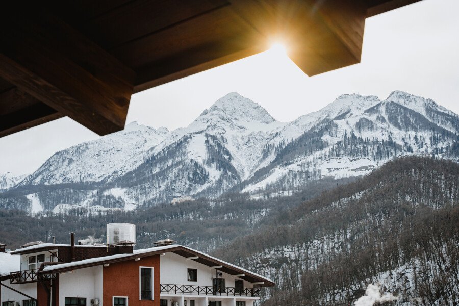 Домик 8-местный (Шале)