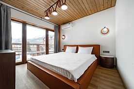 Шале 6-местный Березовая 11б, Эко-отель Dom Village, Эстосадок
