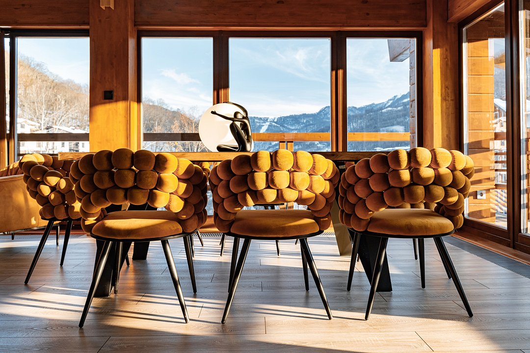 Домик 8-местный (Шале)