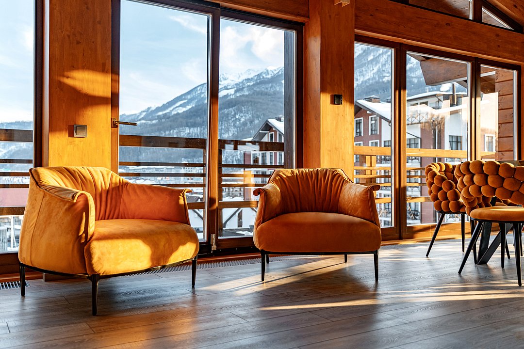 Домик 8-местный (Шале)