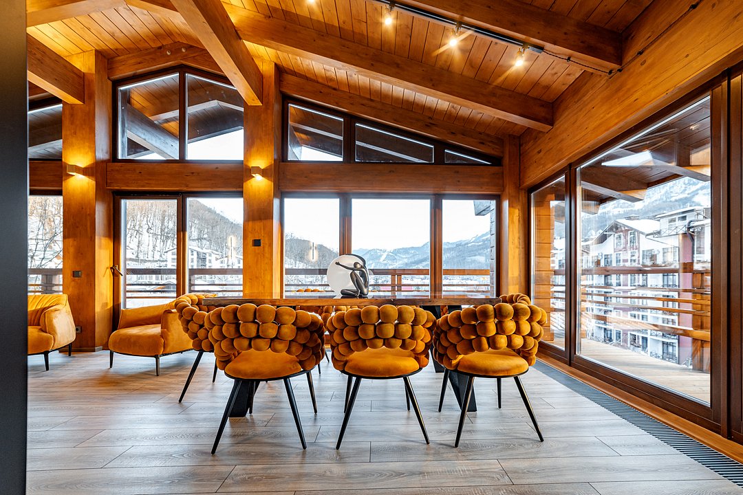 Домик 8-местный (Шале)