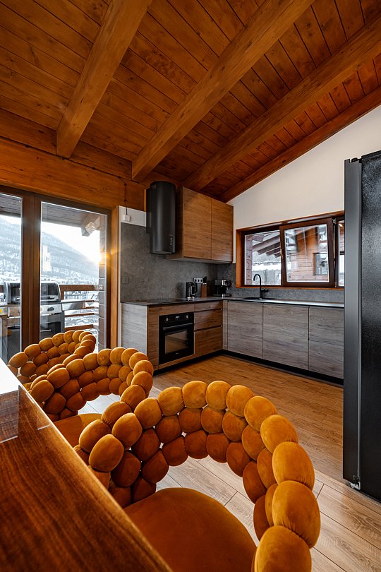 Домик 8-местный (Шале)