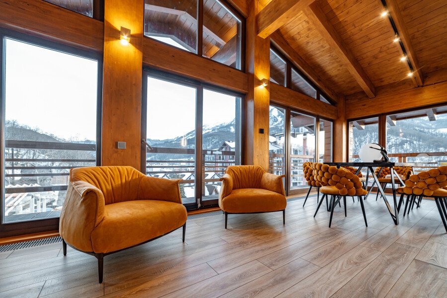 Домик 8-местный (Шале)