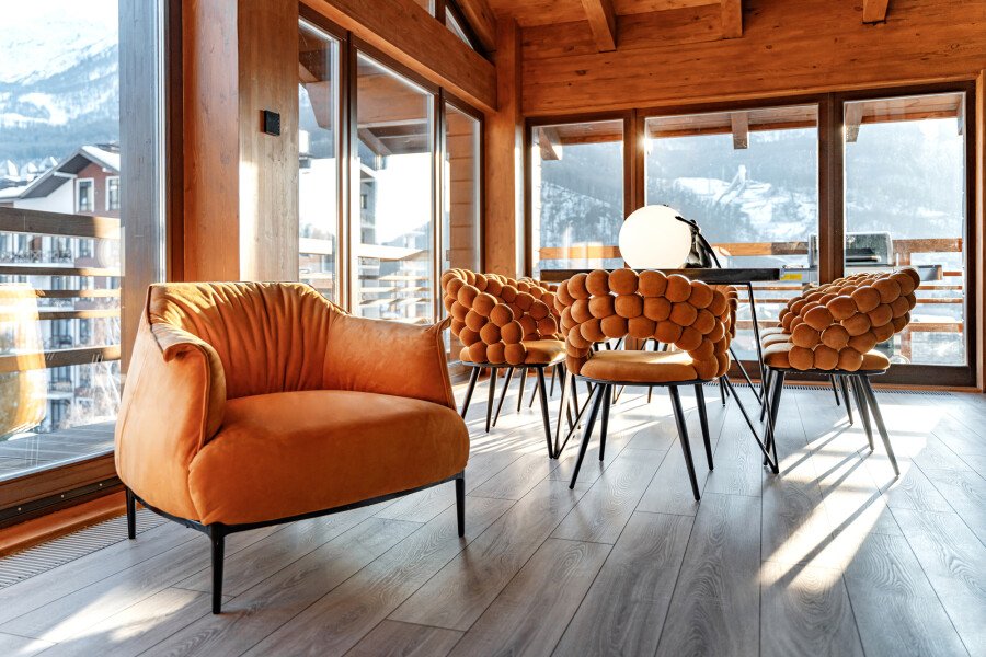 Домик 8-местный (Шале)