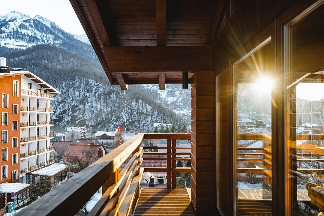 Домик 8-местный (Шале)