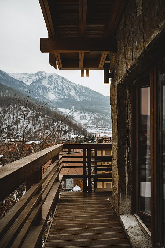 Домик 8-местный (Шале)