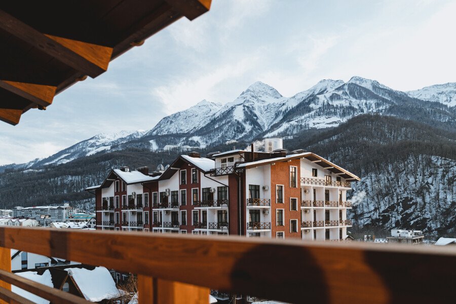 Домик 8-местный (Шале)