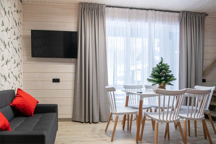 Апартаменты 4-местный 2-комнатный (СПА)