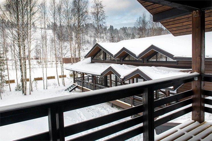 Апартаменты 4-местный 2-комнатный (СПА)