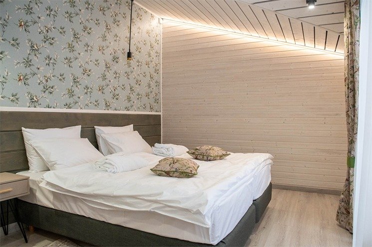 Апартаменты 4-местный 2-комнатный (СПА)