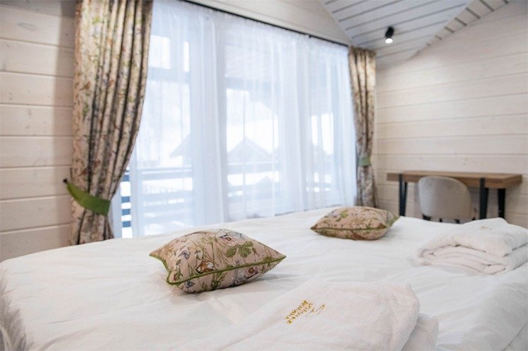 Апартаменты 4-местный 2-комнатный (СПА)