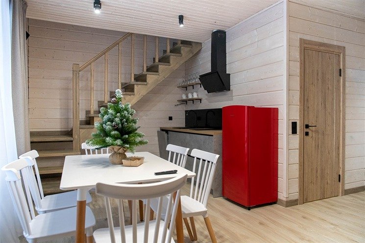 Апартаменты 4-местный 2-комнатный (СПА)