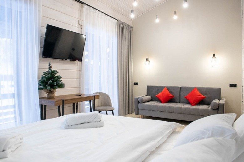 Джуниор Сюит 2-местный 1-комнатный (СПА)