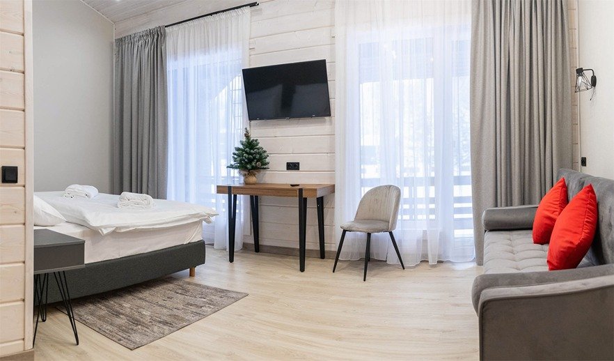 Джуниор Сюит 2-местный 1-комнатный (СПА)