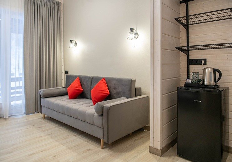 Джуниор Сюит 2-местный 1-комнатный (СПА)