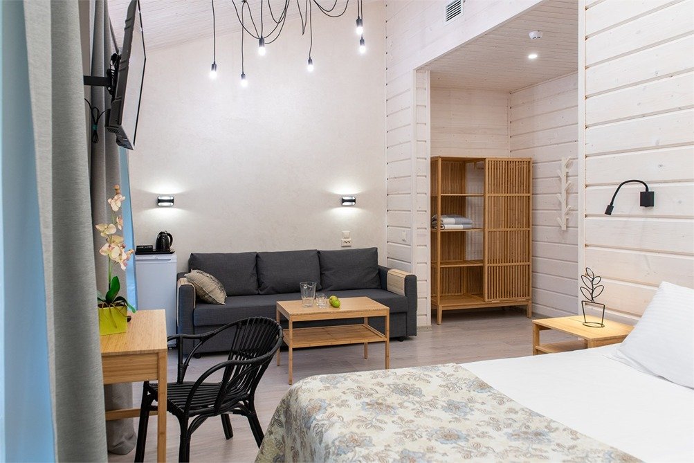 Джуниор Сюит 2-местный 1-комнатный (Шале)