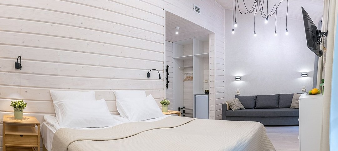 Джуниор Сюит 2-местный 1-комнатный (Шале)