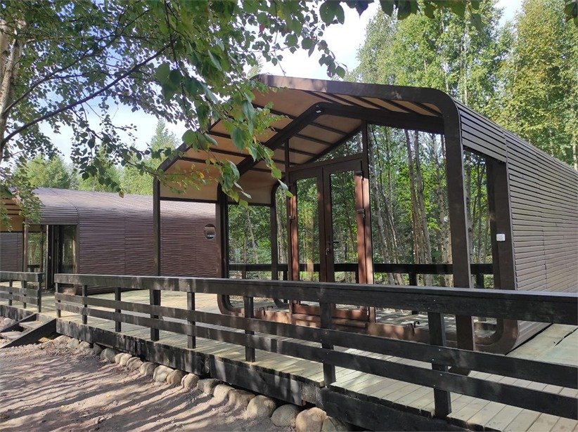 Дом 2-местный 2-комнатный (Тролль-дом M)