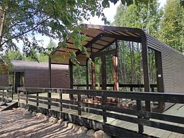 Дом 2-местный Тролль Дом L, Парк-отель Золотая долина, поселок Коробицыно