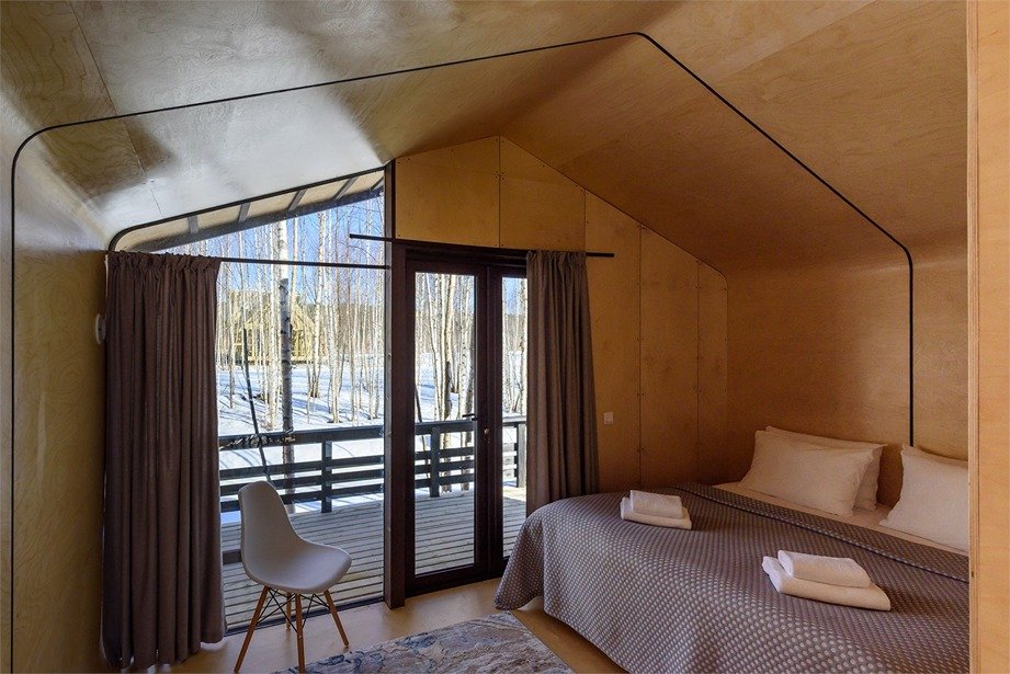 Дом 2-местный 2-комнатный (Тролль-дом M)